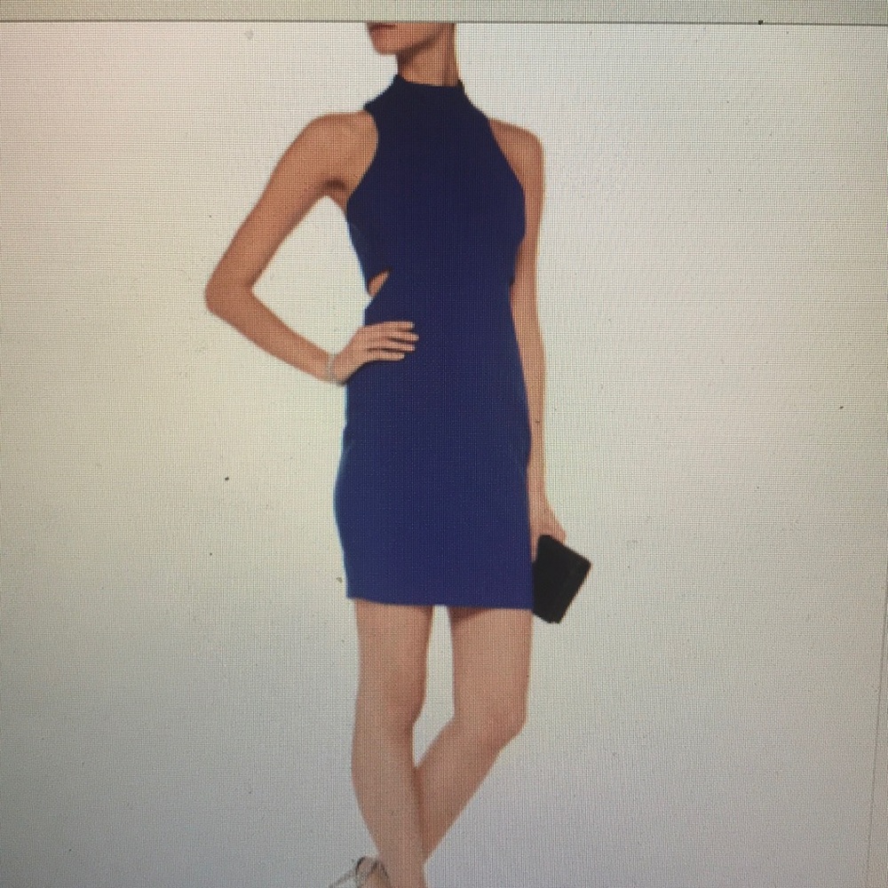 Elizabeth and James Shaelene cut out dress Size 6